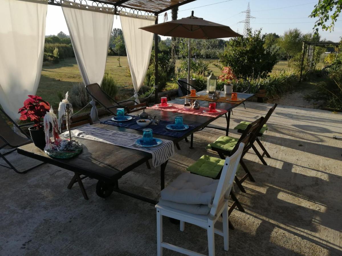 Ca' Blanca Bed & Breakfast Castelnuovo del Garda Bagian luar foto