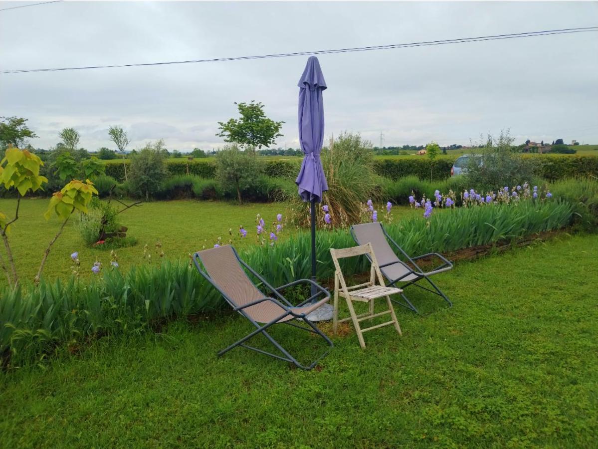 Ca' Blanca Bed & Breakfast Castelnuovo del Garda Bagian luar foto