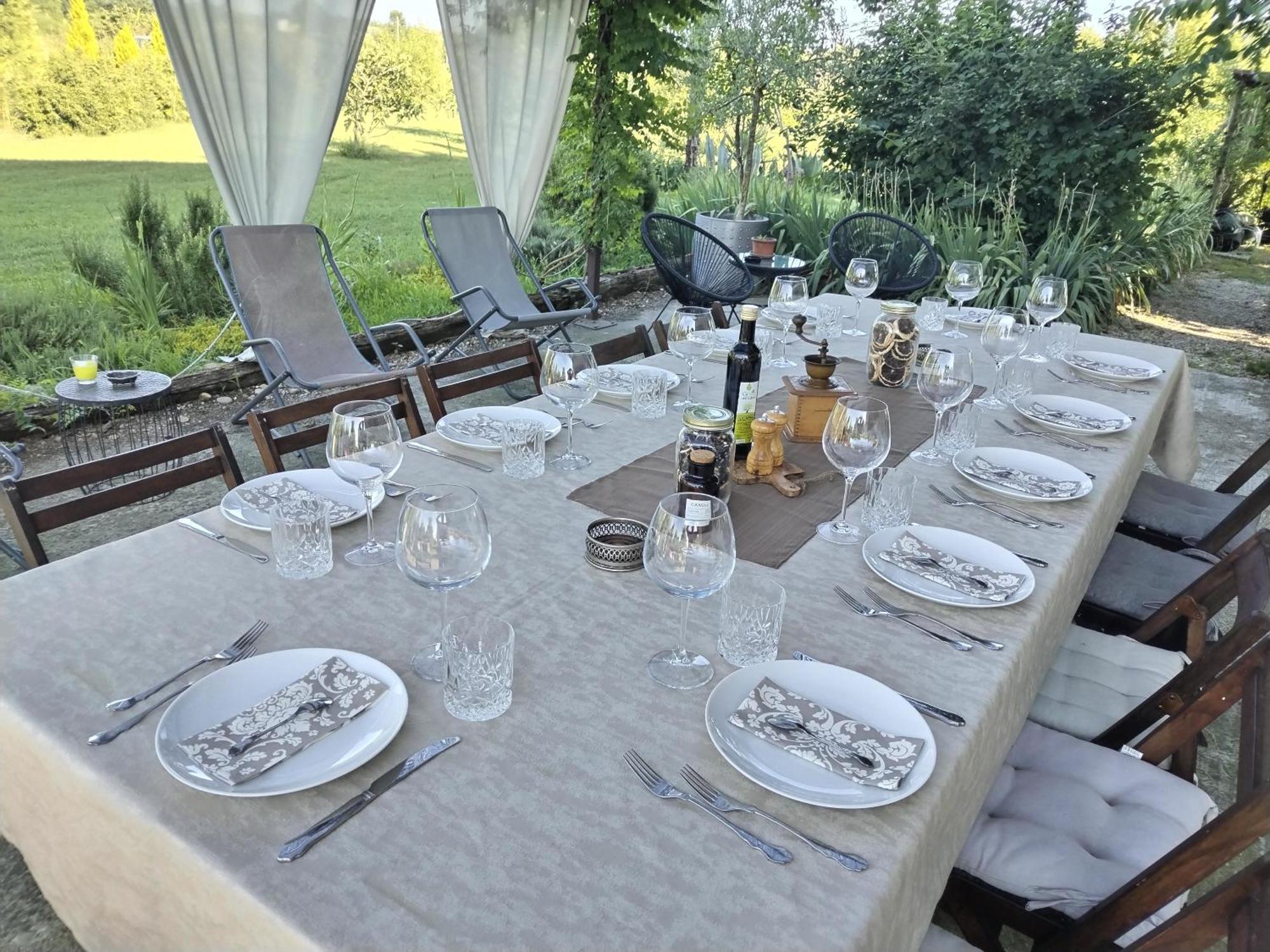 Ca' Blanca Bed & Breakfast Castelnuovo del Garda Bagian luar foto